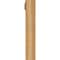 Ekena Millwork Thorton Slat Rough Sawn Bracket w/ Offset Brace, Western Red Cedar, 6"W x 36"D x 36"H BKT0604X36X36THR06RWR - alternate 2